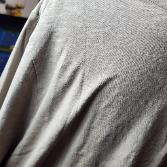 Universal Thread Goods Co. Galvanized Gray Fitted V Neck Short Sleeve TShirt 3XL - Picture 12 of 15